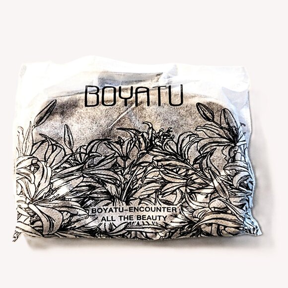 Compression Packing Cube Set of 2 ~ Travel Organizers ~ Expandable ~ Bl/Wh ~ NEW - Picture 3 of 12